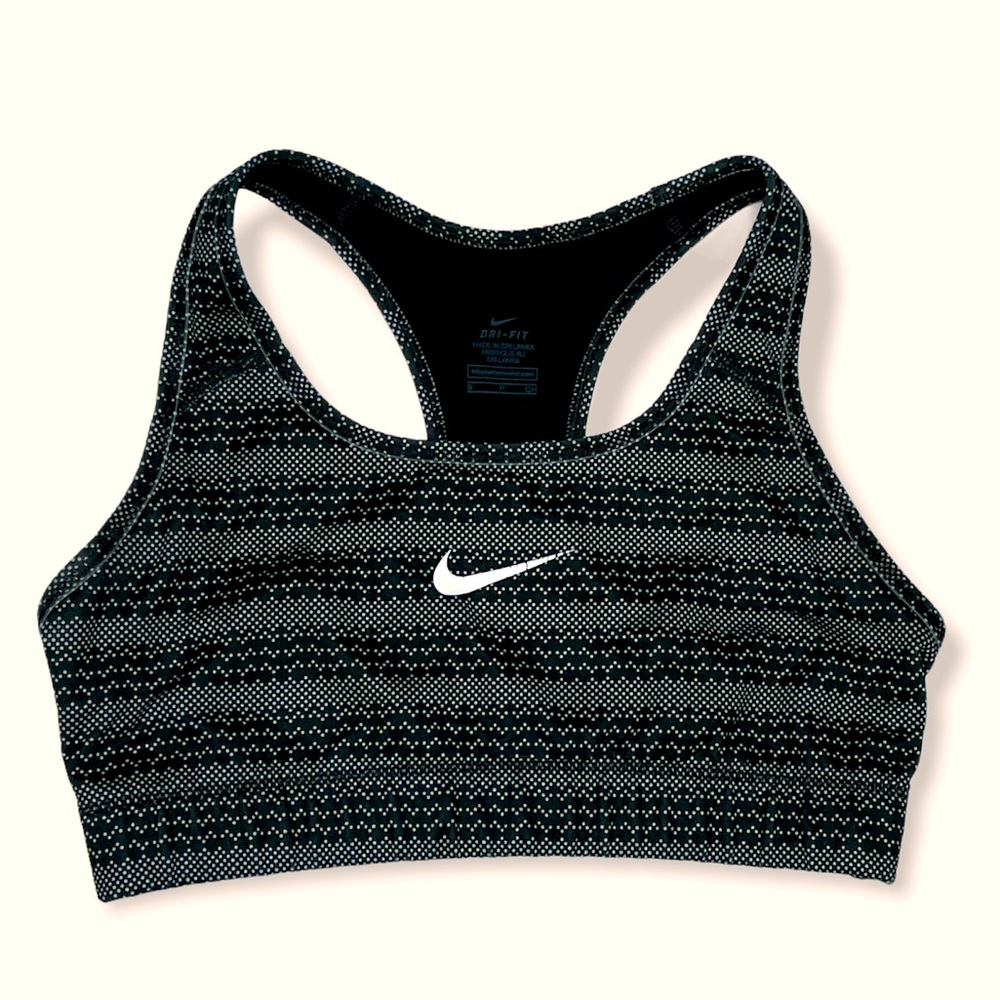 Nike Dri-Fit Speckle Pattern Sports Bra